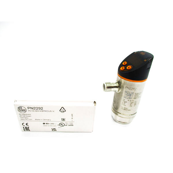IFM EFECTOR PN-100-SEN14-MFRKG/US//V PN2292 18-30VDC 0-1450PSI NSMP