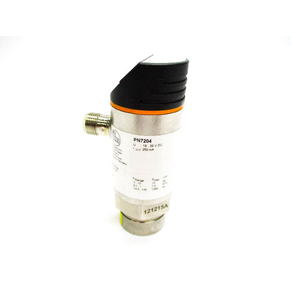 IFM EFECTOR PN7204 18-36VDC -14.5-145PSI UNMP