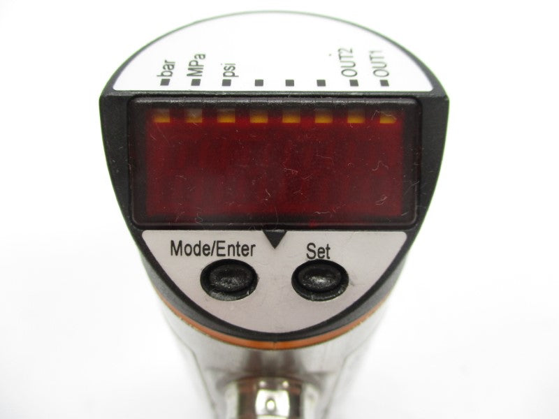 IFM EFECTOR PN7204 18-36VDC -14.5-145PSI UNMP