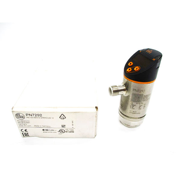 IFM EFECTOR PN-100-SEN14-QFRKG/US//V PN7292 18-30VDC 0-1450PSI NSMP