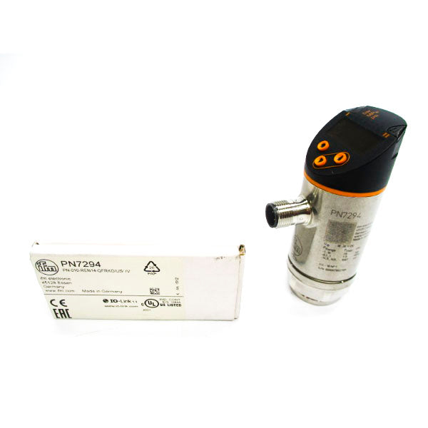 IFM EFECTOR PN7294 PN-010-REN14-QFRKG/US//V 18-30VDC NSMP