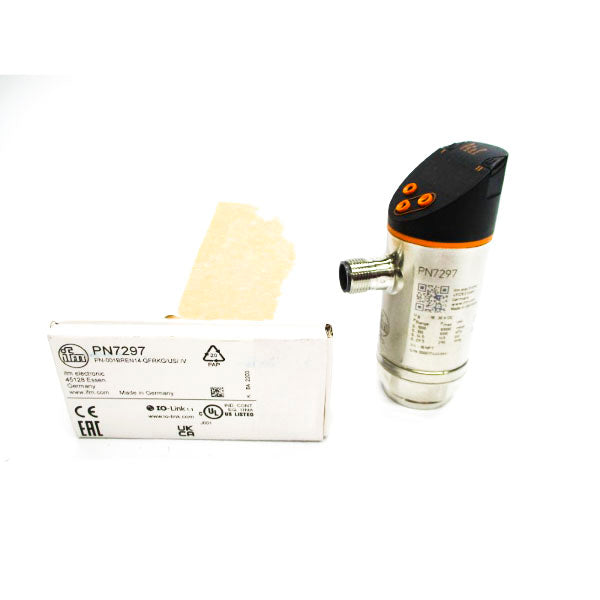 IFM EFECTOR PN-001BREN14-QFRKG/US//V PN7297 18-30VDC 0-14.5PSI NSMP