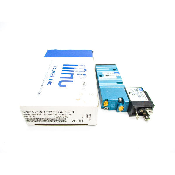 MAC 52A-11-B0A-DM-DDAJ-1JM 24VDC 20-120PSI NSMP