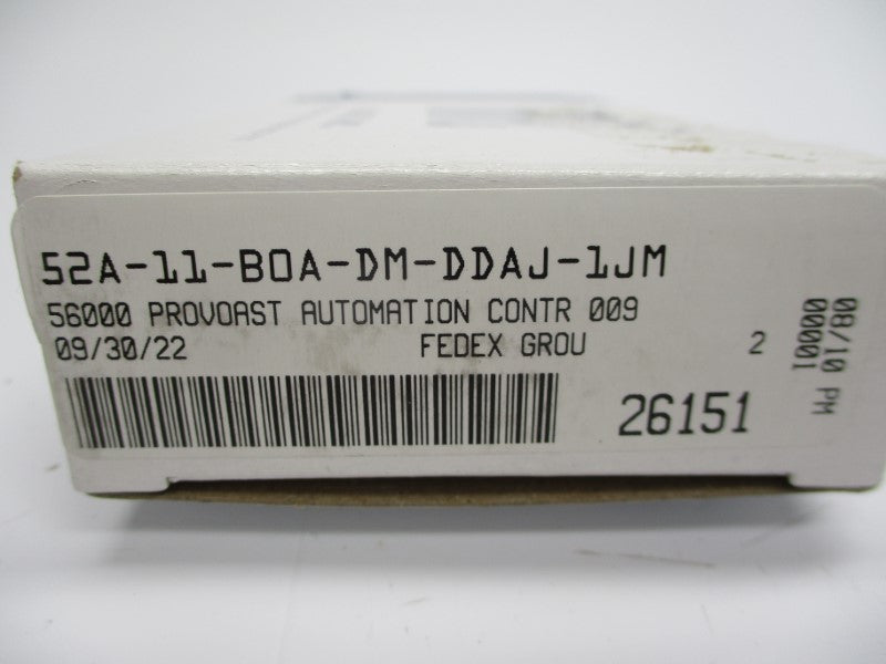 MAC 52A-11-B0A-DM-DDAJ-1JM 24VDC 20-120PSI NSMP