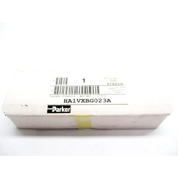 PARKER HA1VXBG023A NSFS