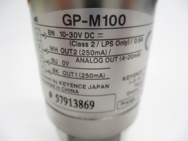 KEYENCE GP-M100 10-30VDC 0.6A NSMP