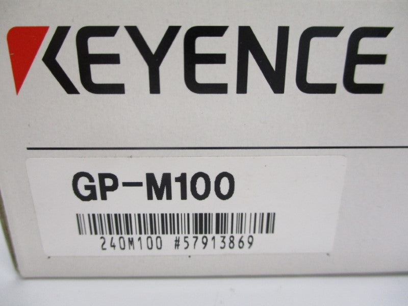 KEYENCE GP-M100 10-30VDC 0.6A NSMP