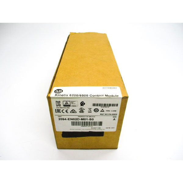 ALLEN BRADLEY 2094-EN02D-M01-S0 SER. A F/W 3.006 (BR/WH) NSFS
