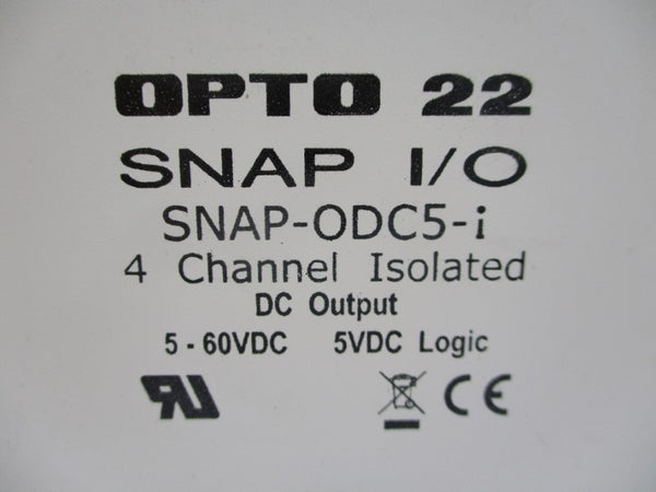 OPTO 22 SNAP-ODC5-I 5-60VDC NSMP