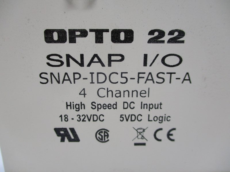 OPTO 22 SNAP-IDC5-FAST-A 18-32VDC NSMP