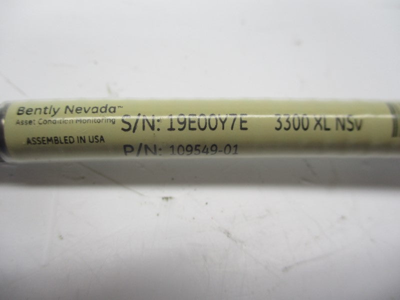 BENTLY NEVADA 109549-01 NSMP