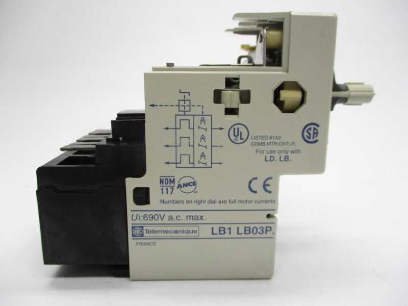 TELEMECANIQUE LB1LB03P13 690VAC 6-10A UNMP