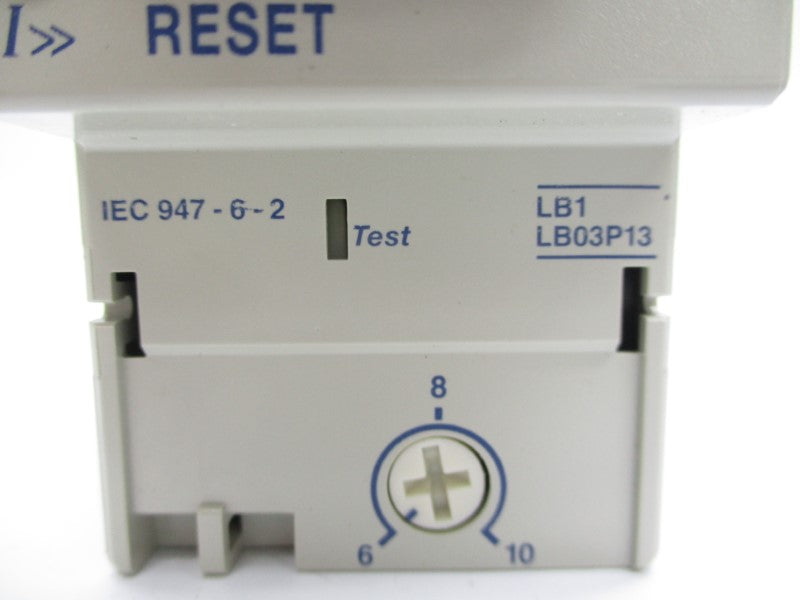 TELEMECANIQUE LB1LB03P13 690VAC 6-10A UNMP