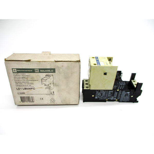 TELEMECANIQUE LD1LB030FC 115-120V 18A NSMP