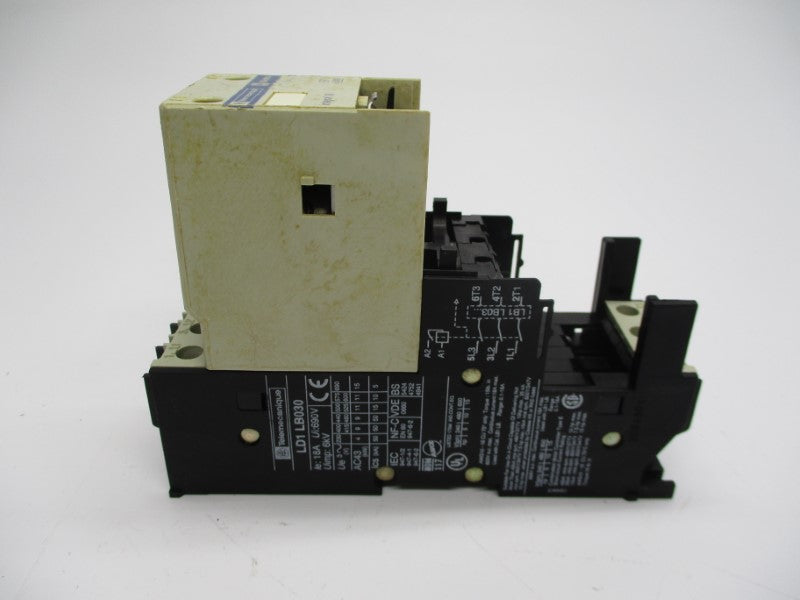 TELEMECANIQUE LD1LB030FC 115-120V 18A NSMP