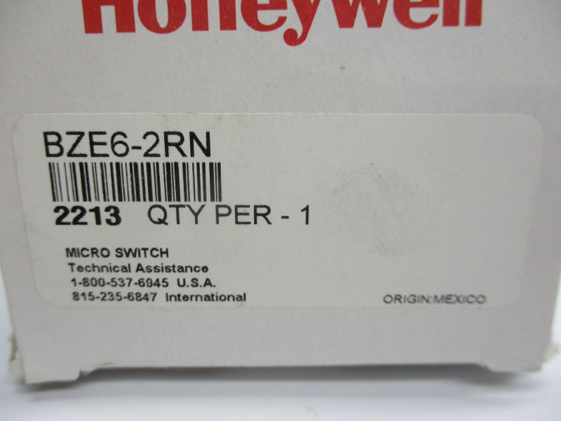 HONEYWELL BZE-2RN 600VAC 15A NSMP