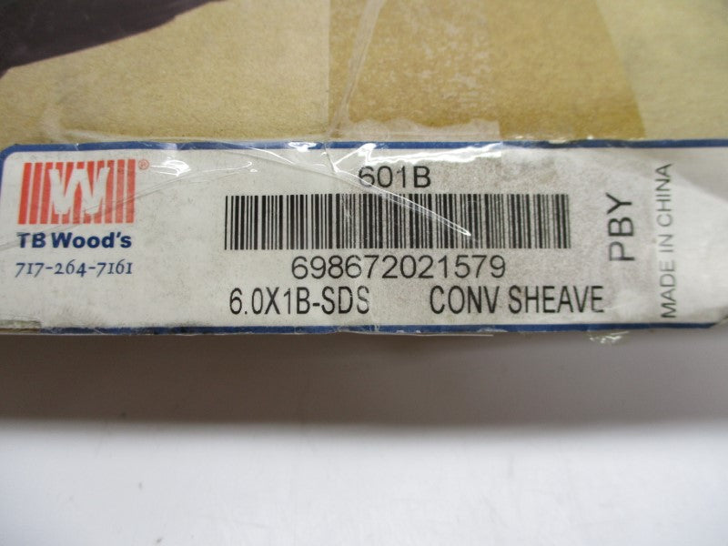 TB WOODS 601B 6.0X1B-SDS NSMP