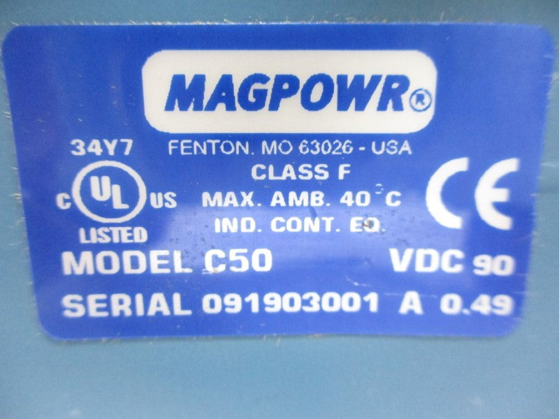 MAGPOWR C50 90VDC 0.49A NSNP