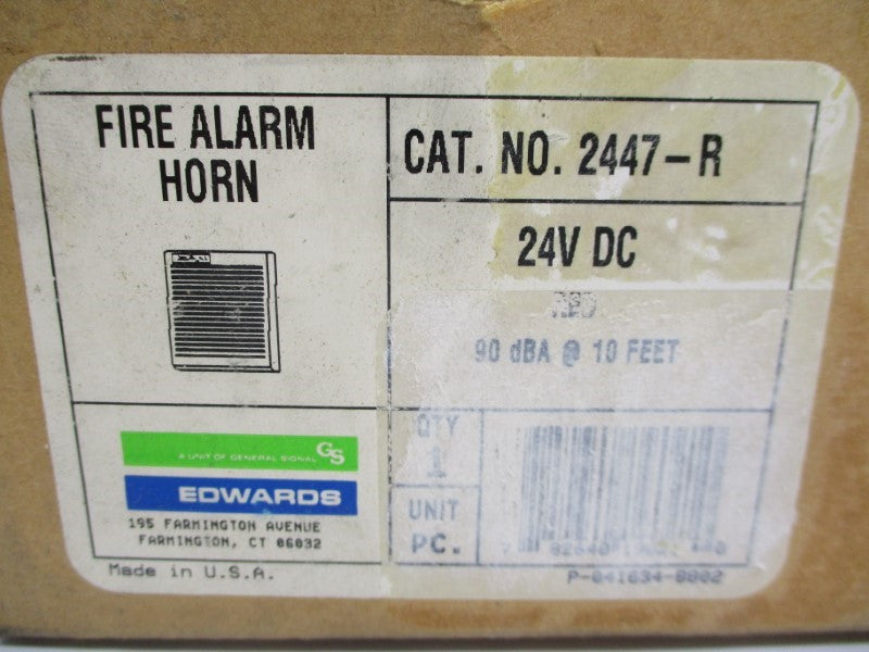 EDWARDS 2447-R 20-24V NSMP
