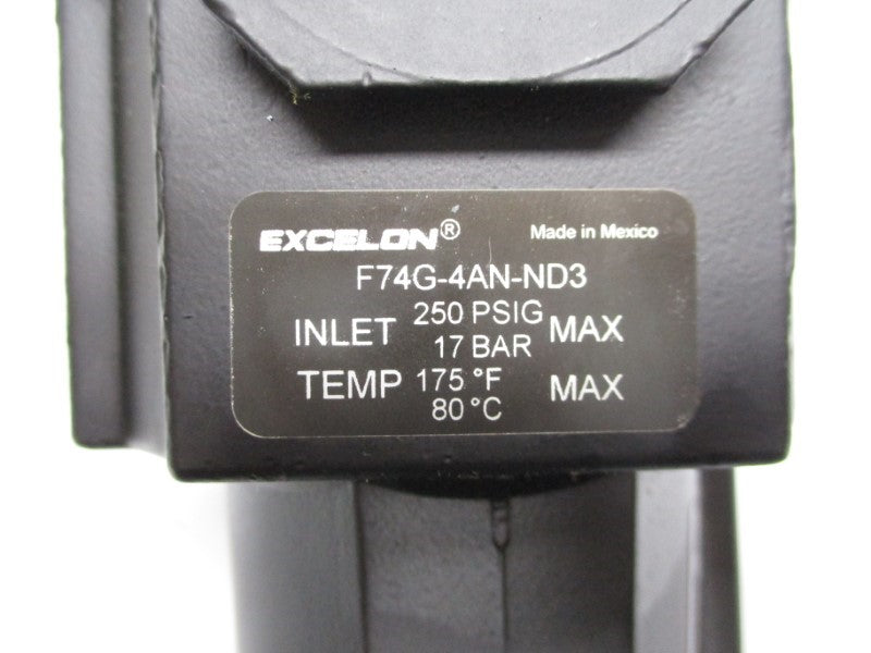 EXCELON F74G-4AN-ND3 250PSI 3/4" NSNP