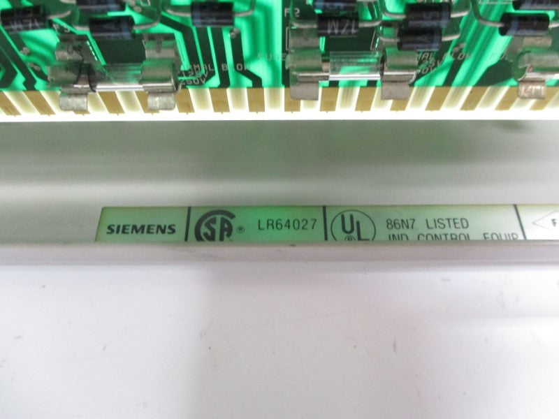 SIEMENS 505-4732 2586406-0001 4.5-34VDC 9.6A UNMP