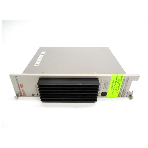 TEXAS INSTRUMENTS 505-6660 110/220VAC 200A NSNP