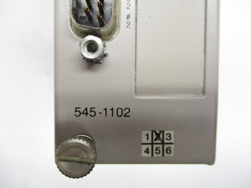 SIEMENS 545-1102 UNMP