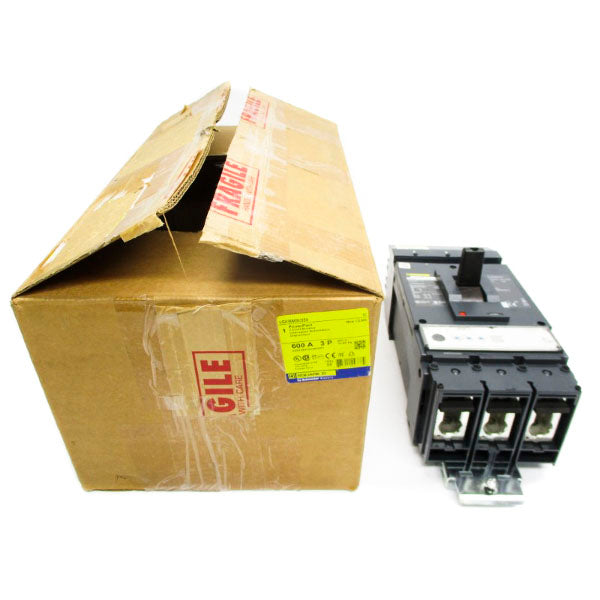 SQUARE D LGA36600U33X 600V 600A NSMP