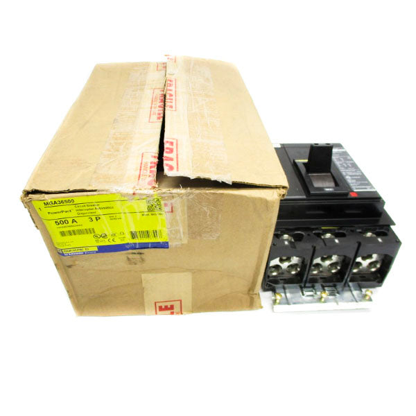 SQUARE D MGA36500 600V 500A NSMP