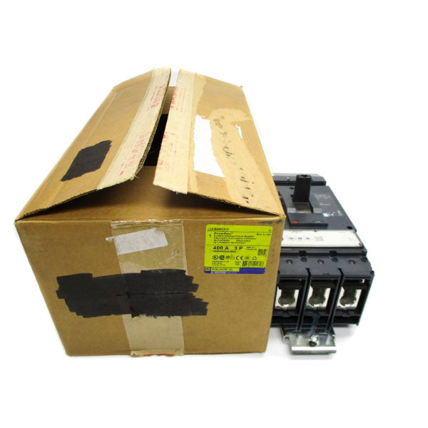 SQUARE D LLA36400U31X 600V 400A NSMP