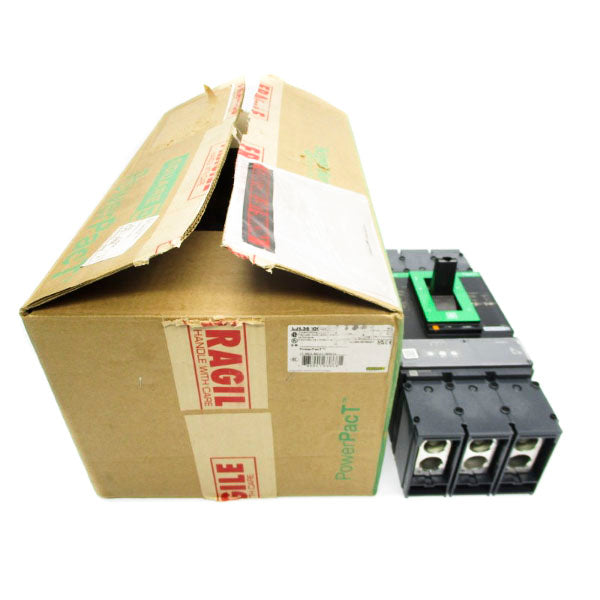 SQUARE D LJL36400CU31X 600V 400A (GREEN) NSMP