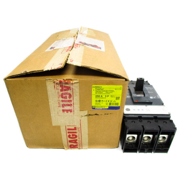 SQUARE D LJL36250U31X 600V 250A NSMP