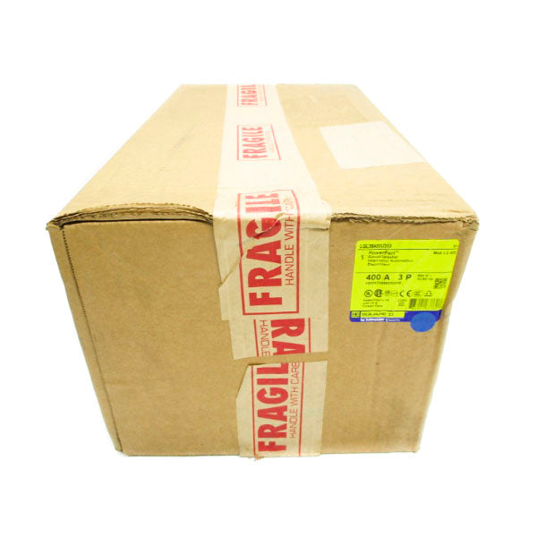 SQUARE D LGL36400U31X 600V 400A NSFS