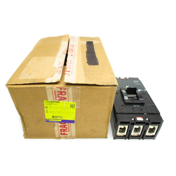 SQUARE D LAL36200MB 600V 200A NSMP