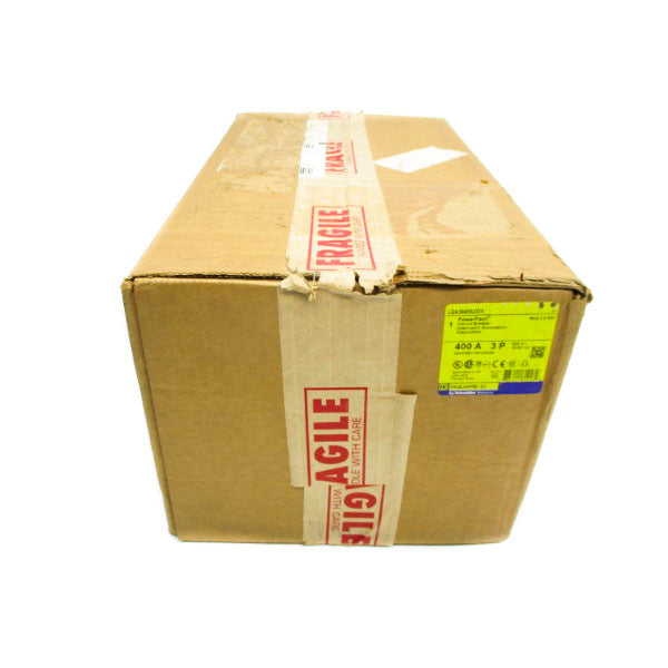 SQUARE D LGA36400U33X 600V 400A NSFS