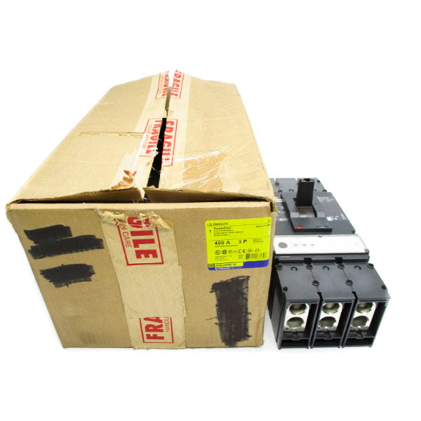 SQUARE D LGL36400U31X 600V 400A NSMP
