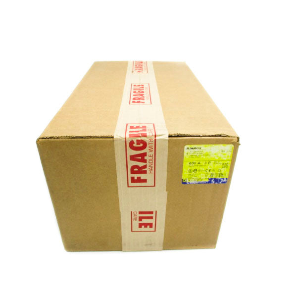 SQUARE D LGL36600U31X 600V 600A NSFS