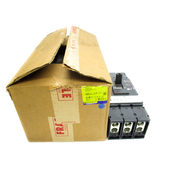 SQUARE D LDL36400CU31X 600V 400A NSMP