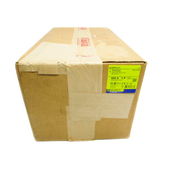 SQUARE D LDL36400CU31X 600V 400A NSFS
