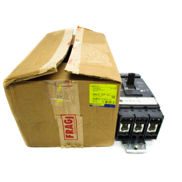SQUARE D LDA36400U31X 600V 400A NSMP