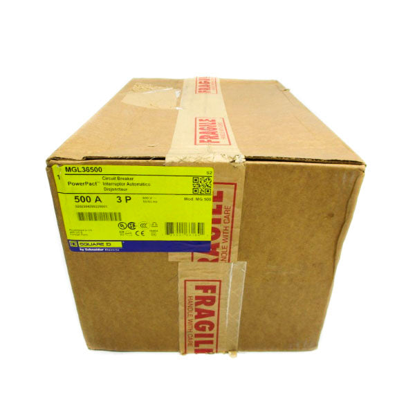 SQUARE D MGL36500 600V 500A NSFS