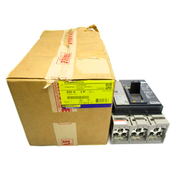 SQUARE D PGL36080CU31A 600V 800A NSMP