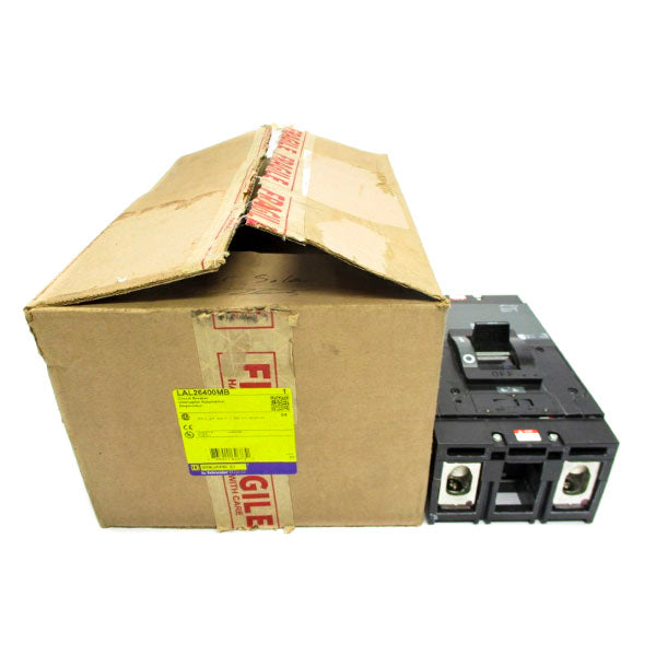 SQUARE D LAL26400MB 600V 400A NSMP