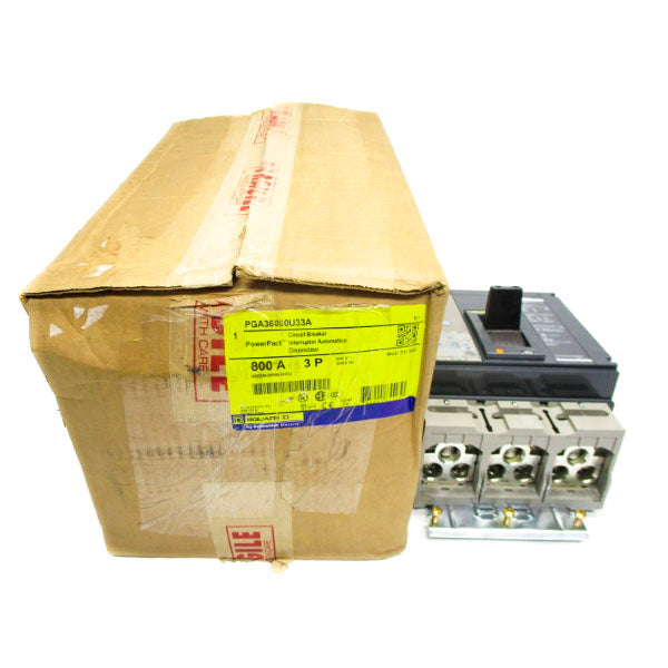 SQUARE D PGA36080U33A 600V 800A NSMP
