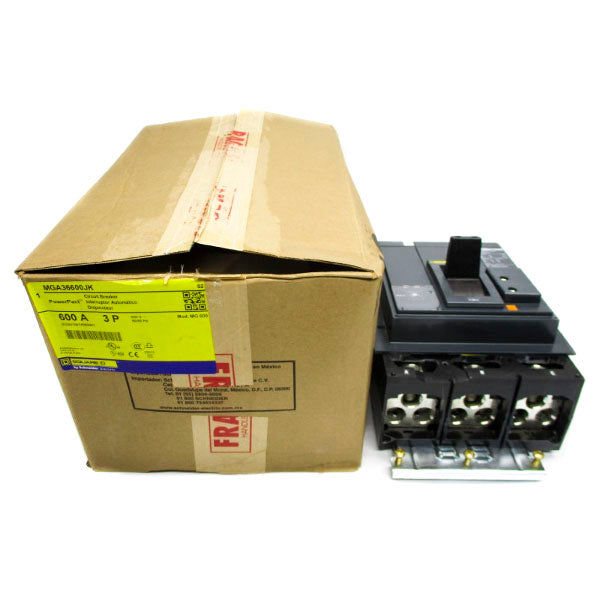 SQUARE D MGA36600JK 600V 600A NSMP