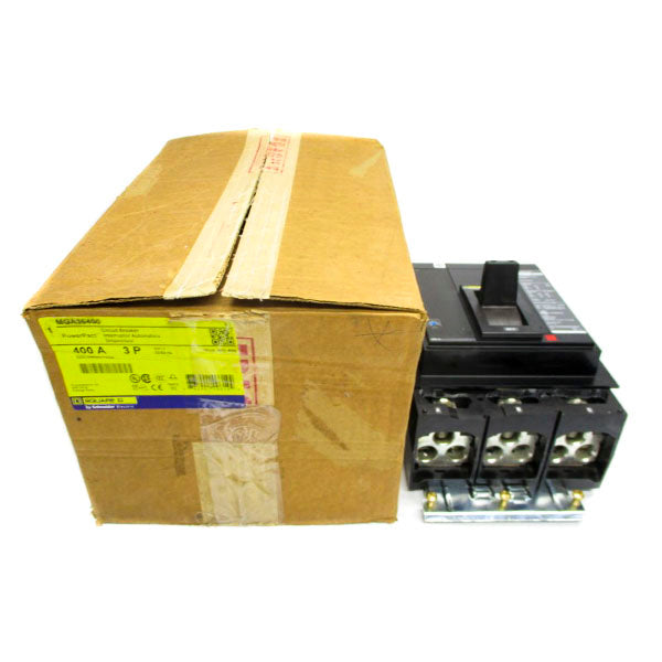 SQUARE D MGA36400 600V 400A NSMP
