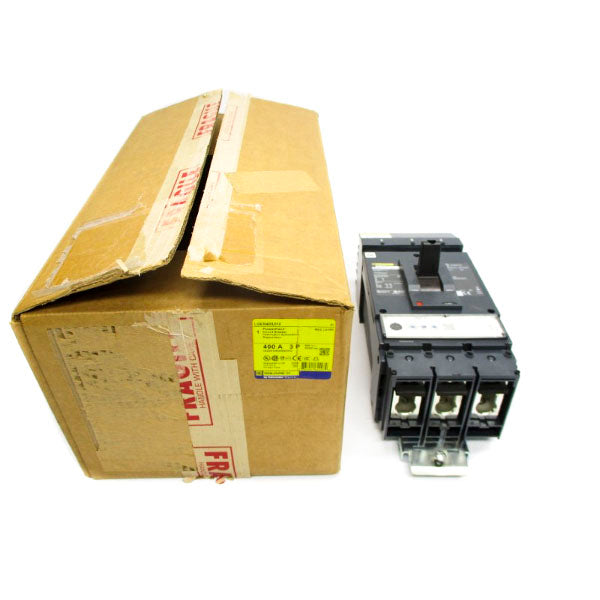 SQUARE D LGA36400U31X 600V 400A NSMP