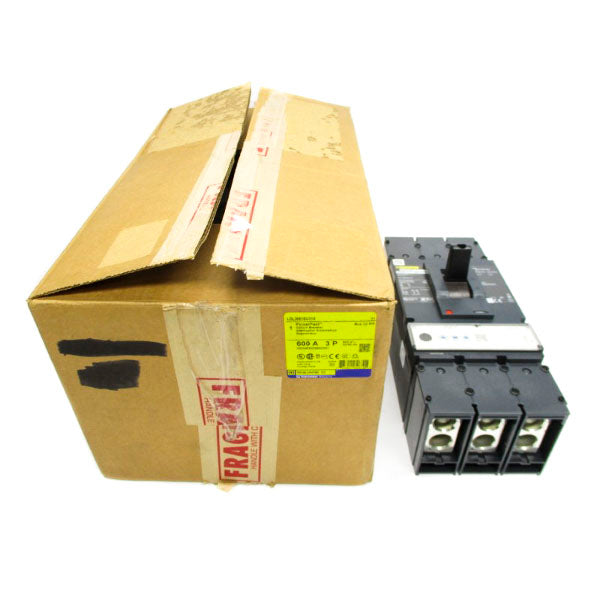 SQUARE D LDL36600U31X 600V 600A NSMP