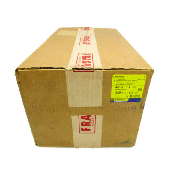 SQUARE D LJA36600U31X 600V 600A NSFS