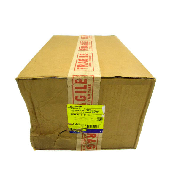 SQUARE D LHL36000M 600V 400A NSFS